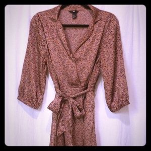 Flowy dress. Vintage inspired. size 12. H&M.